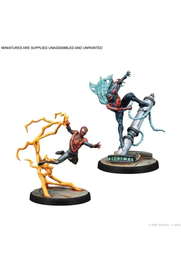 Marvel: Crisis Protocol - Prowler, Spider-Man 2099 & Ultimate Spider-Man Atomic Mass Games