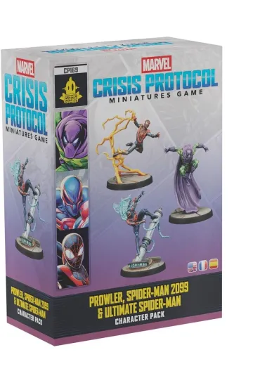 Marvel: Crisis Protocol - Prowler, Spider-Man 2099 & Ultimate Spider-Man Atomic Mass Games