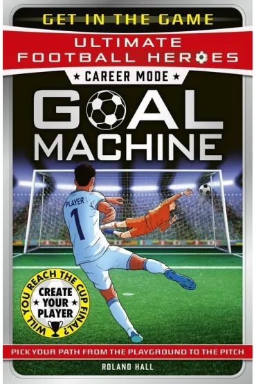 Ultimate Football Heroes &ndash; Goal Machine (Career Mode) - Roland Hall