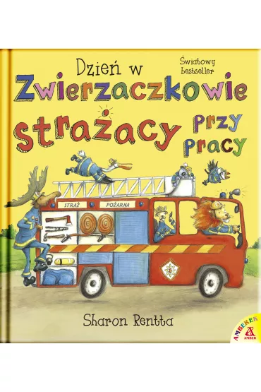 Stra�acy przy pracy. Dzie� w Zwierzaczkowie. Tom 1 - Sharon Rentta