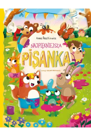 Najpi�kniejsza pisanka - Anna Paszkiewicz