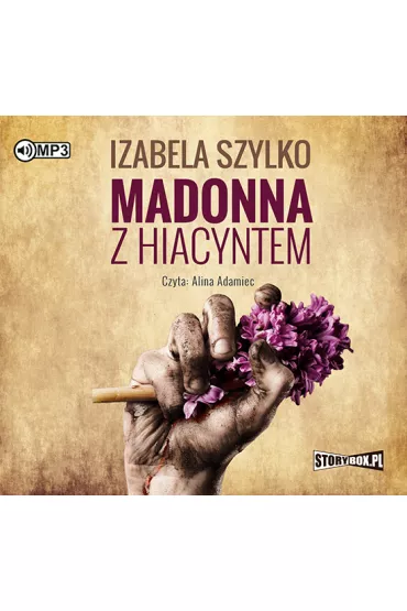 Audiobook Madonna z hiacyntem CD - Izabela Szylko