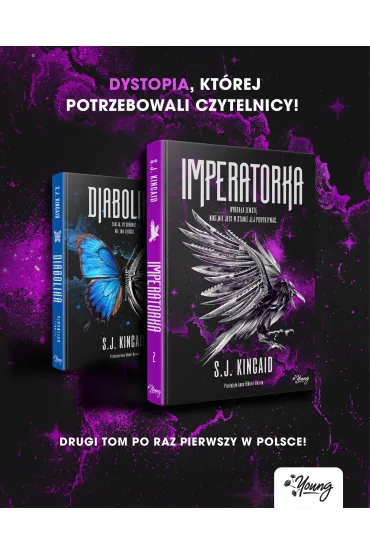 Imperatorka. Diabolika. Tom 2 - S. J. Kincaid