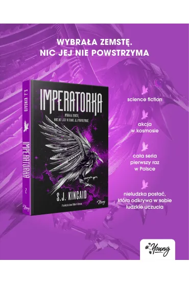 Imperatorka. Diabolika. Tom 2 - S. J. Kincaid