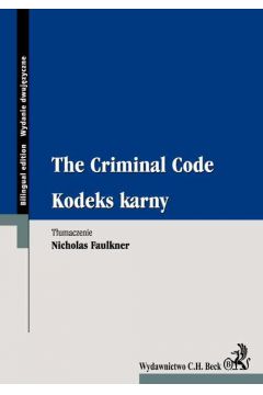 eBook Kodeks karny. The Criminal Code pdf epub