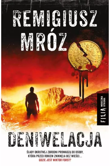 eBook Deniwelacja. Komisarz Forst. Tom 4 mobi epub - Remigiusz Mrz