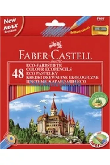 Faber-Castell Kredki Zamek 48 szt.