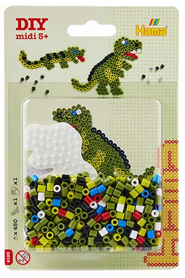 Hama. Ma�y blister. Dinozaury Dante