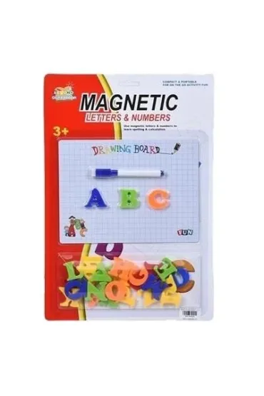 Tablica z magnetycznymi literami Merkpol