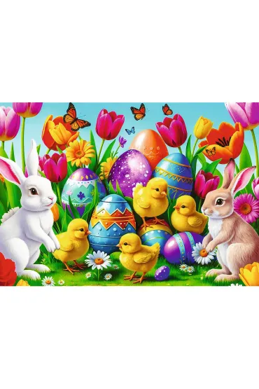 Puzzle 500 Wielkanocna ��ka 37559 Trefl