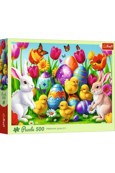 Puzzle 500 Wielkanocna ��ka 37559 Trefl