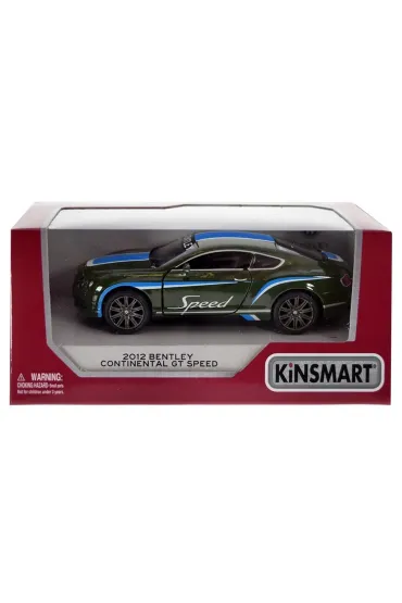 Model 2012 Bentley Continental GT Speed Daffi