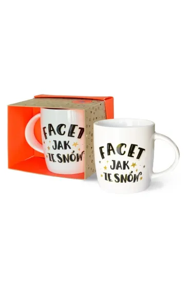 Kukartka Kubek TOP-015 Facet jak ze sn�w