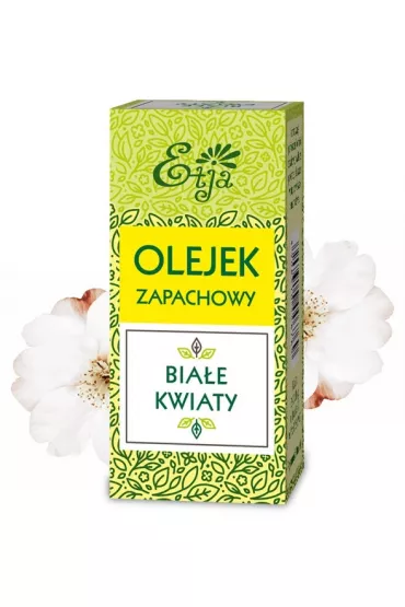 Etja Olejek zapachowy Biae kwiaty 10 ml
