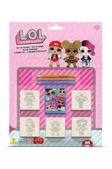 LOL Surprise L.O.L. Surprise! Piecz�tki