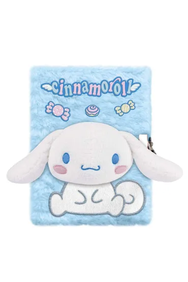 KIDS EUROSWAN Pami�tnik Pluszowy 3D A5 Cinnamoroll CIN0019