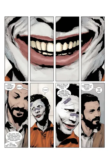 DC Black Label Joker. Zabjczy umiech - Jeff Lemire, Andrea  Sorrentino