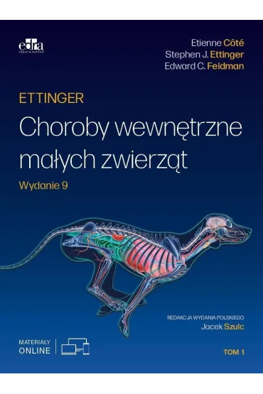Ettinger. Choroby wewn�trzne ma�ych zwierz�t Tom 1 - Jacek  Szulc
