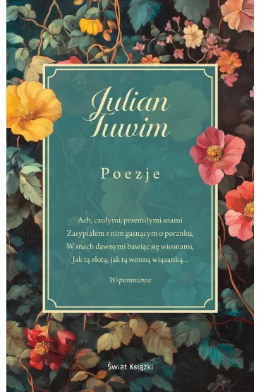 Poezje (edycja kolekcjonerska) - Julian Tuwim