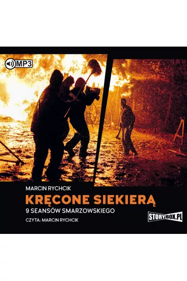 Audiobook Kr�cone siekier�. 9 seans�w Smarzowskiego CD - Marcin Rychcik
