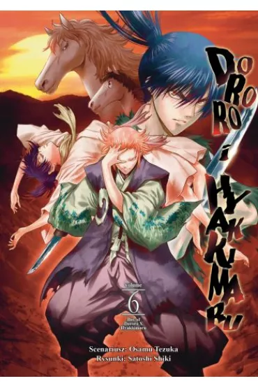 Dororo i Hyakkimaru. Tom 6 - Tezuka Osamu, Shiki Satoshi