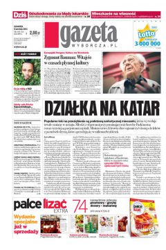 ePrasa Gazeta Wyborcza - Czstochowa 209/2011
