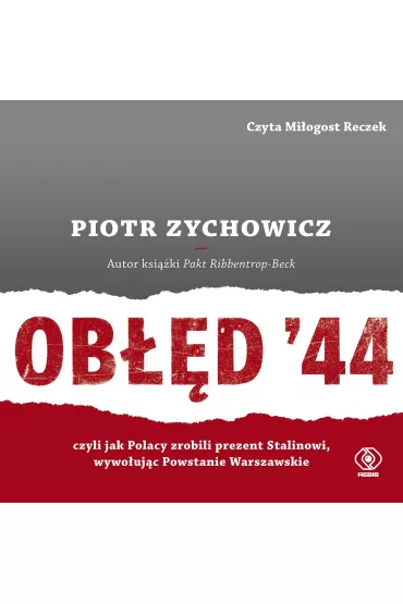 Audiobook Obd '44 mp3 - Piotr Zychowicz