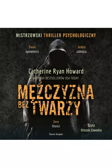 Audiobook M�czyzna bez twarzy mp3 - Catherine Ryan Howard