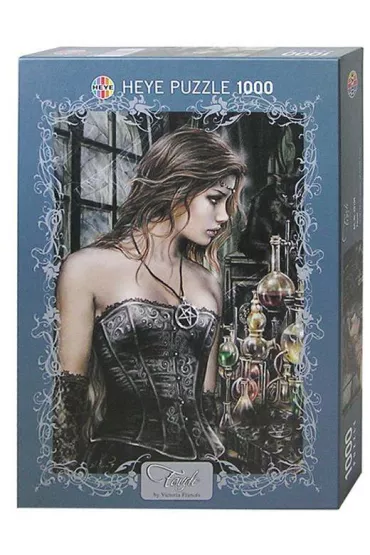 Puzzle 1000 el. Trucicielka, Frances Victoria Heye - Frances Victoria, Victoria Franc�s