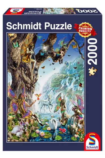 Puzzle 2000 el. Wodne wr�ki G3