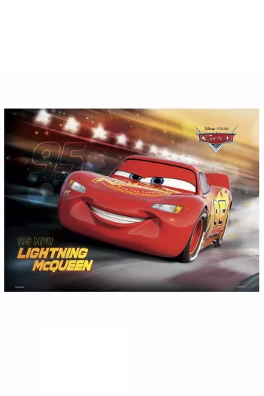 Derform Podk�adka laminowana Cars 50