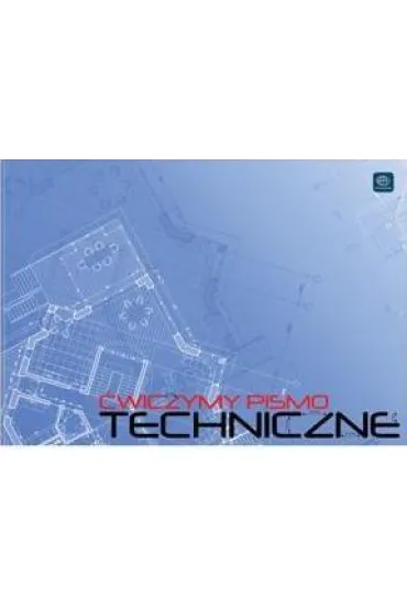 Interdruk �wiczymy pismo techniczne A4 10 szt.