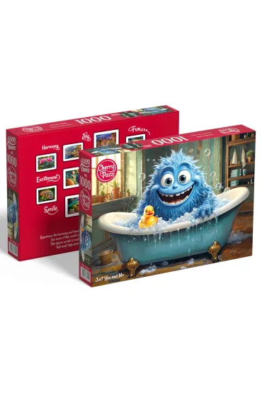 Puzzle 1000 el. Just You and Me CherryPazzi