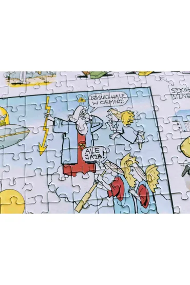 Puzzle 1000 el. Warszawa MDR - Andrzej Mleczko