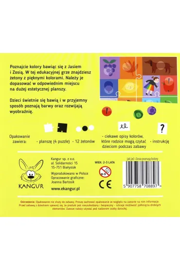 Jak Ja� i Zosia poznaj� kolory