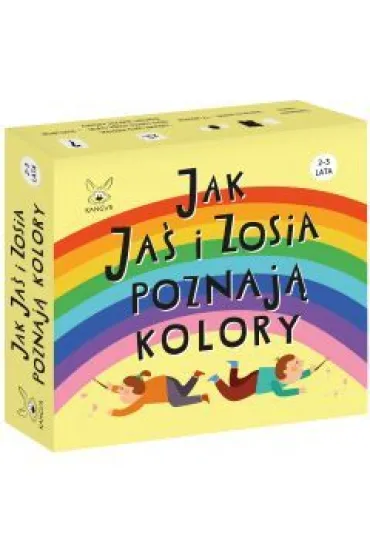 Jak Ja� i Zosia poznaj� kolory
