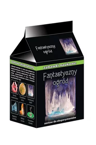 Zabawki naukowe - Fantastyczny ogr�d Ranok-Creative
