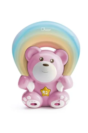 Mi� z projektorem Rainbow r�owy Chicco