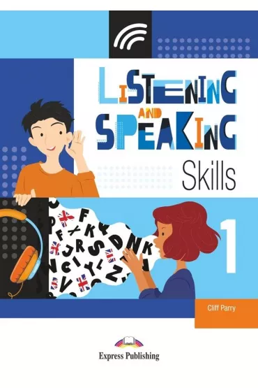 Listening and Speaking Skills 1. Student's Book + kod DigiBook - Cliff Parry