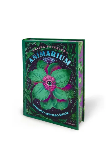 Wybra�cy ukrytego �wiata. Animarium. Tom 1 - Malina Prze�luga