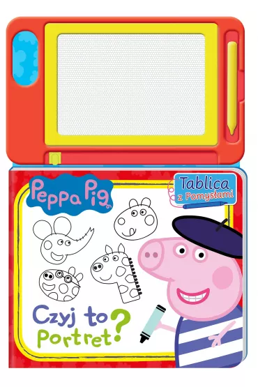 Peppa Pig. Tablica z Pomys�ami. Czyj to portret