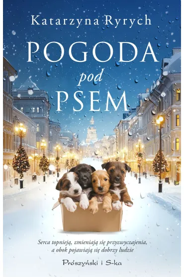 Pogoda pod psem. Du�e Litery - Katarzyna Ryrych