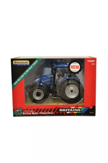 Britains New Holland T6.180 Blue Power TOMY