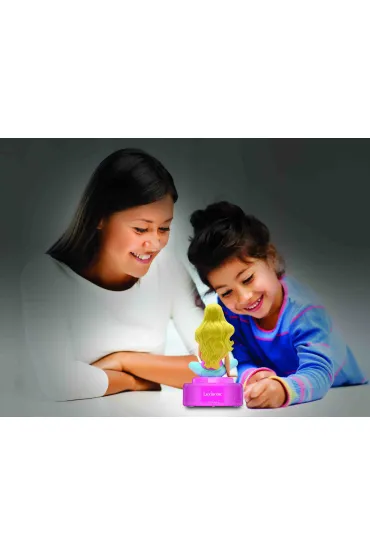 Lampka nocna Barbie Lexibook NLJ01BB