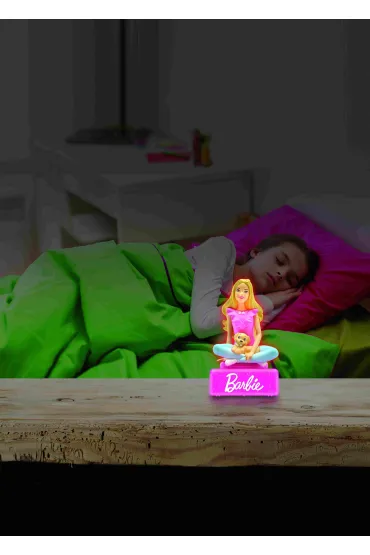 Lampka nocna Barbie Lexibook NLJ01BB
