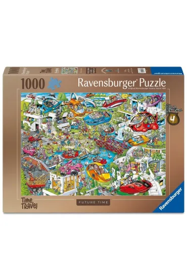 Puzzle 2D: Ray`s Comic 1000el Ravensburger