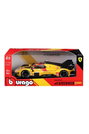 Ferrari Racing (With Plastic Stand) Turbo 1:18 Bburago