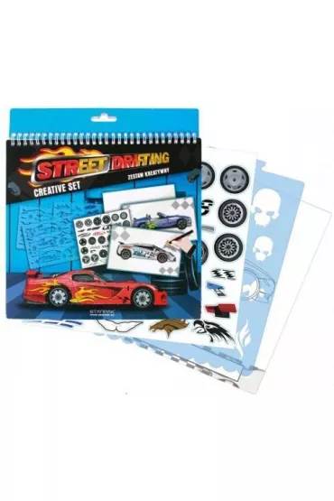 Zestaw kreatywny 24x26 Cars Desingn 311084 Starpak