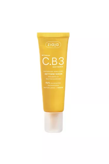 Ziaja Witamina C.B3 aktywne serum do twarzy 30 ml