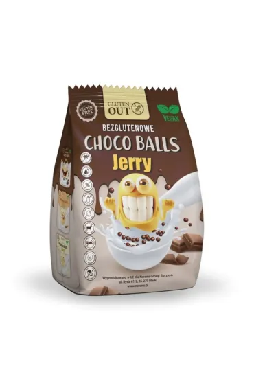 Jerry Kulki zbo�owe kakaowe bezglutenowe 375 g
